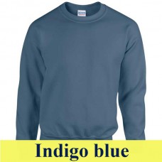 Gildan 12000 Ultra Blend környakas pulóver indigo blue \12000-80\
